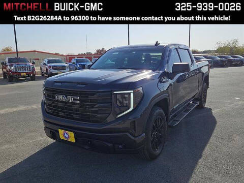 2024 GMC Sierra 1500 Elevation