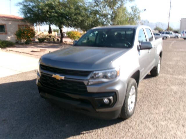 2021 Chevrolet Colorado LT