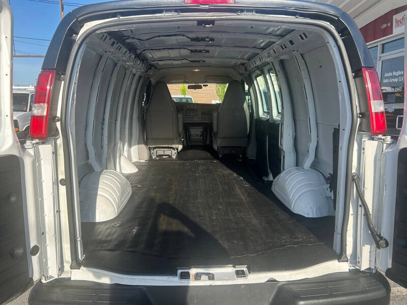 2021 Chevrolet Express 2500
