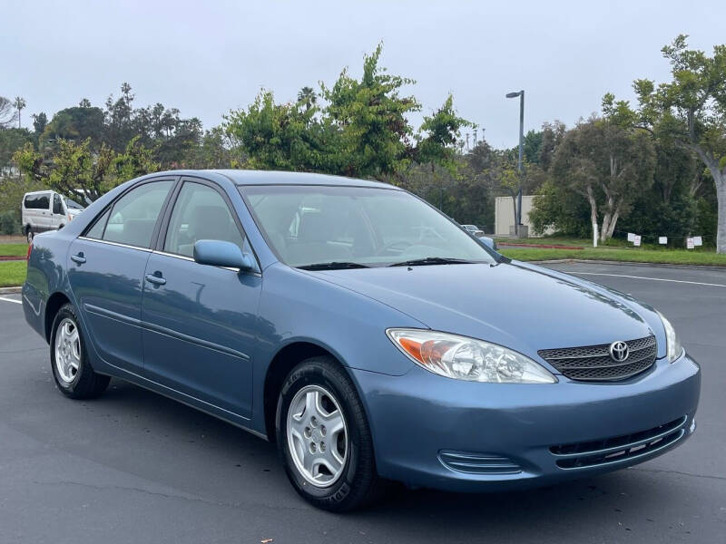 2002 Toyota Camry for sale at Automaxx Of San Diego in Spring Valley CA