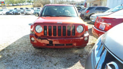 2010 Jeep Patriot for sale at Tates Creek Motors KY in Nicholasville KY