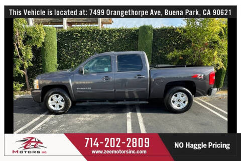 2010 Chevrolet Silverado 1500 LTZ