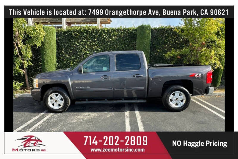 2010 Chevrolet Silverado 1500 LTZ
