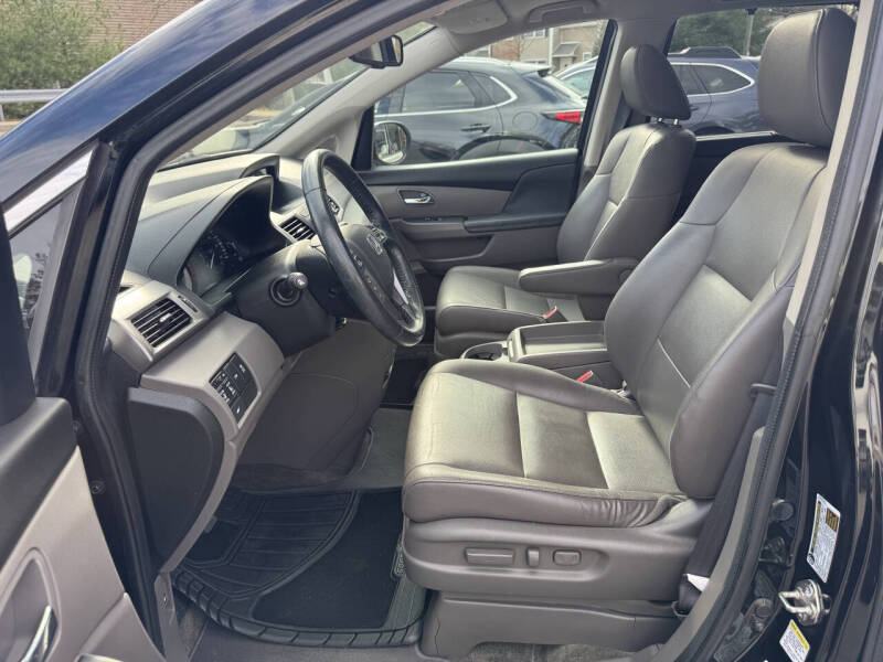 2015 Honda Odyssey EX-L w/Navi