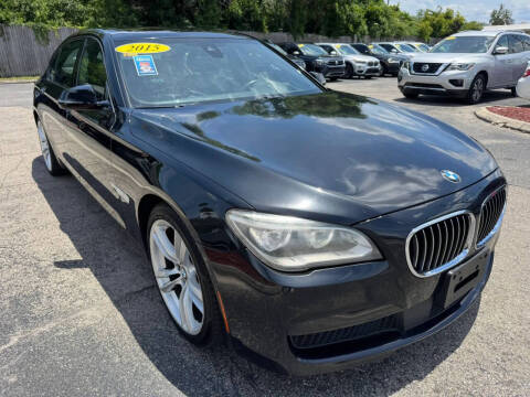2015 BMW 7 Series 740Li