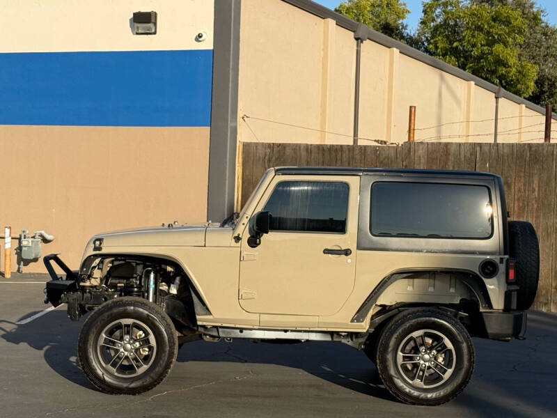 Used 2017 Jeep Wrangler Sport S with VIN 1C4AJWAG9HL706992 for sale in Sacramento, CA