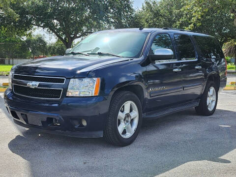 2007 Chevrolet Suburban for sale at Easy Deal Auto Brokers in Hollywood FL