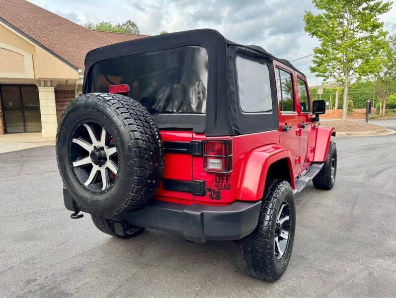 2014 Jeep Wrangler Unlimited Sahara