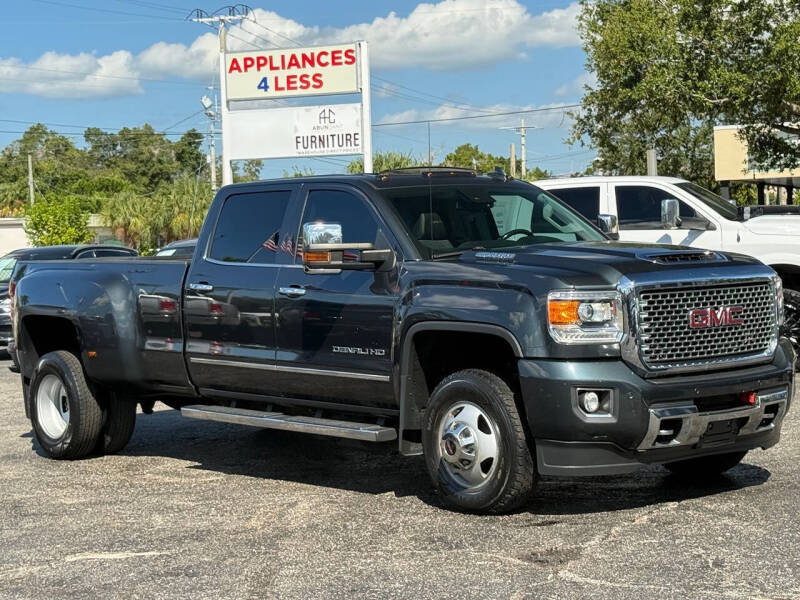 2017 GMC Sierra 3500HD Denali