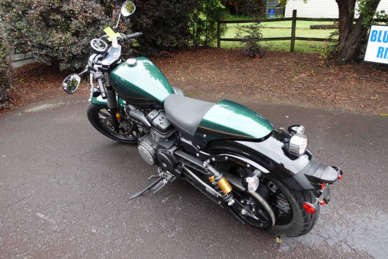 2015 Yamaha Bolt