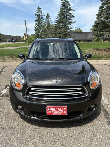 2015 MINI Countryman Cooper