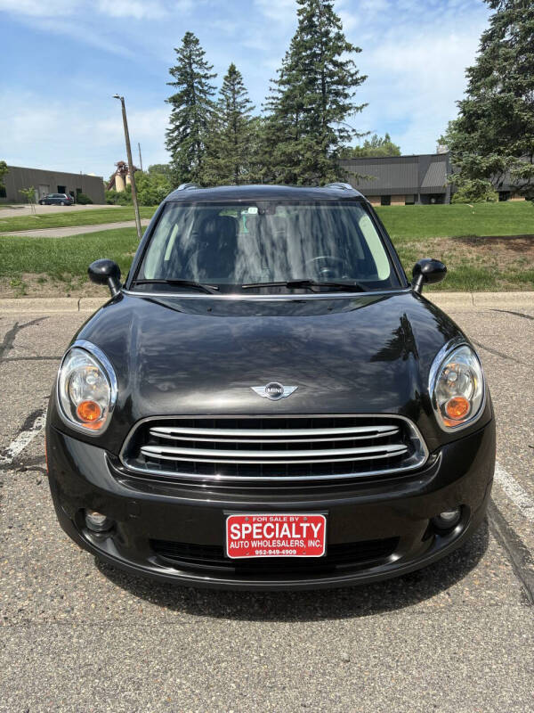 2015 MINI Countryman Cooper