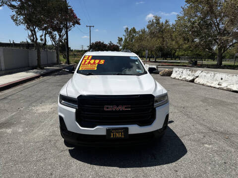 2021 GMC Acadia SLE