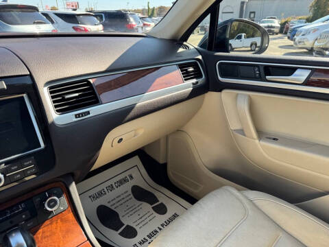 2013 Volkswagen Touareg