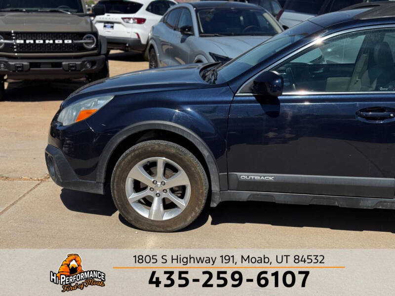 2013 Subaru Outback 2.5i Limited