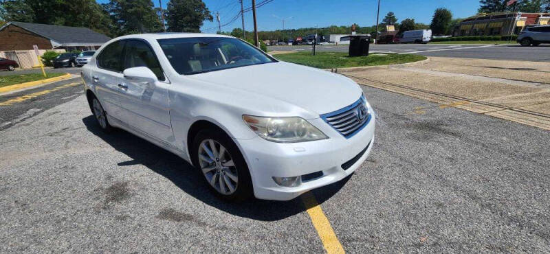 2010 Lexus LS 460 for sale at Bahia Auto Sales in Chesapeake VA