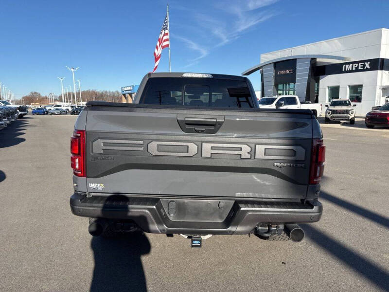 2020 Ford F-150 Raptor