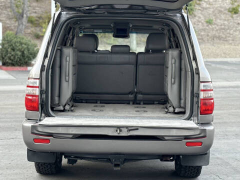 2003 Toyota Land Cruiser