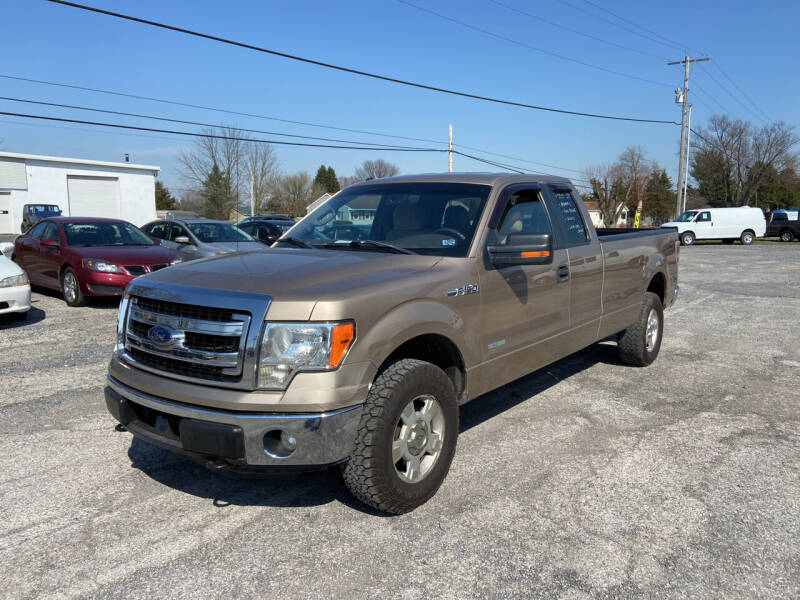 2013 Ford F-150 for sale at US5 Auto Sales in Shippensburg PA