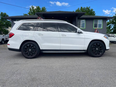 2017 Mercedes-Benz GLS GLS 450