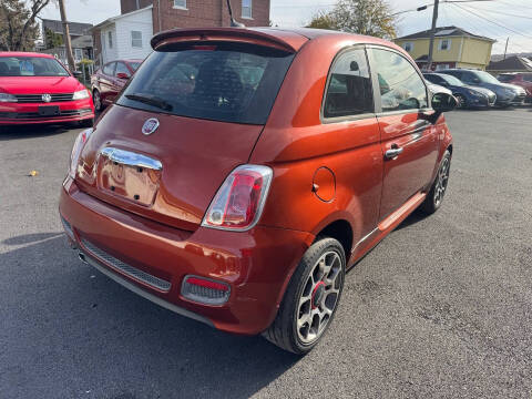 2013 FIAT 500 Sport