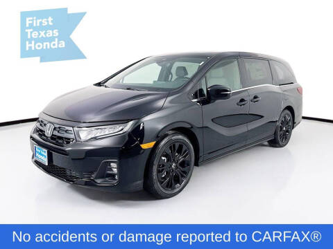 2026 Honda Odyssey Sport-L