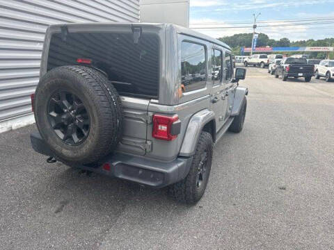 2018 Jeep Wrangler Unlimited