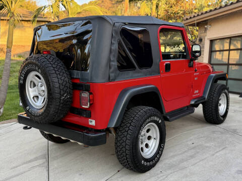 2006 Jeep Wrangler Sport
