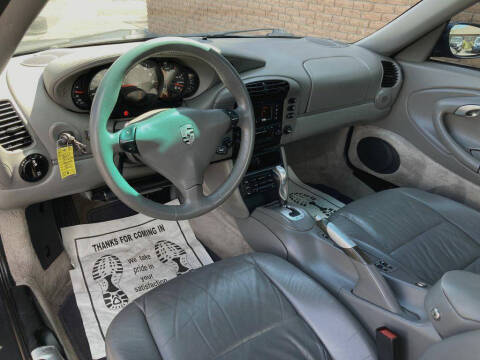 2000 Porsche 911 Carrera