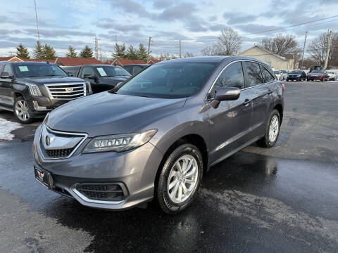 2017 Acura RDX for sale at BOOST AUTO SALES in Saint Louis MO