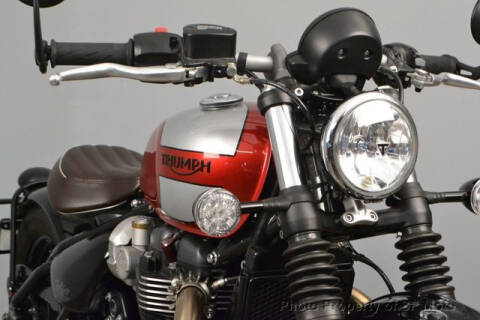 2019 Triumph Bonneville Bobber