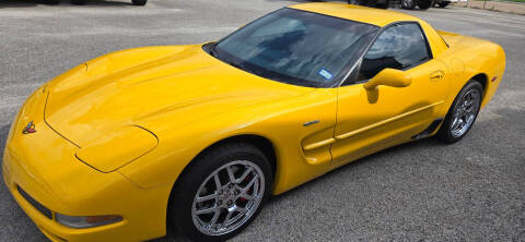 2001 Chevrolet Corvette Z06