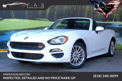2018 FIAT 124 Spider for sale at Best Car Buy in Glendale CA