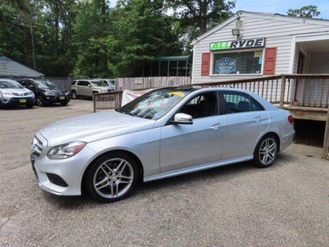 2014 Mercedes-Benz E-Class