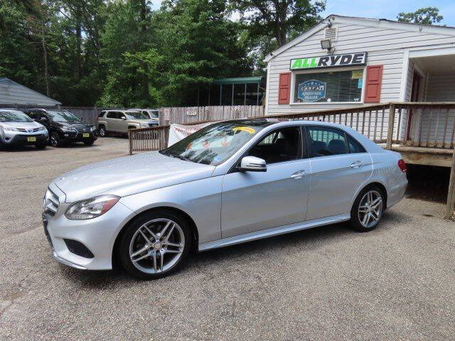 2014 Mercedes-Benz E-Class