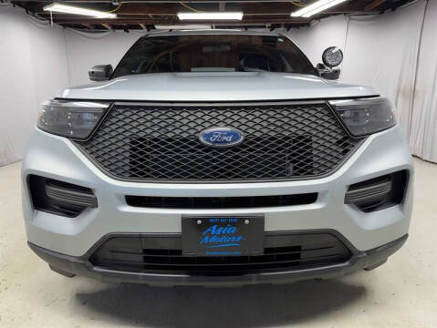 2020 Ford Explorer Hybrid Police Interceptor Utility