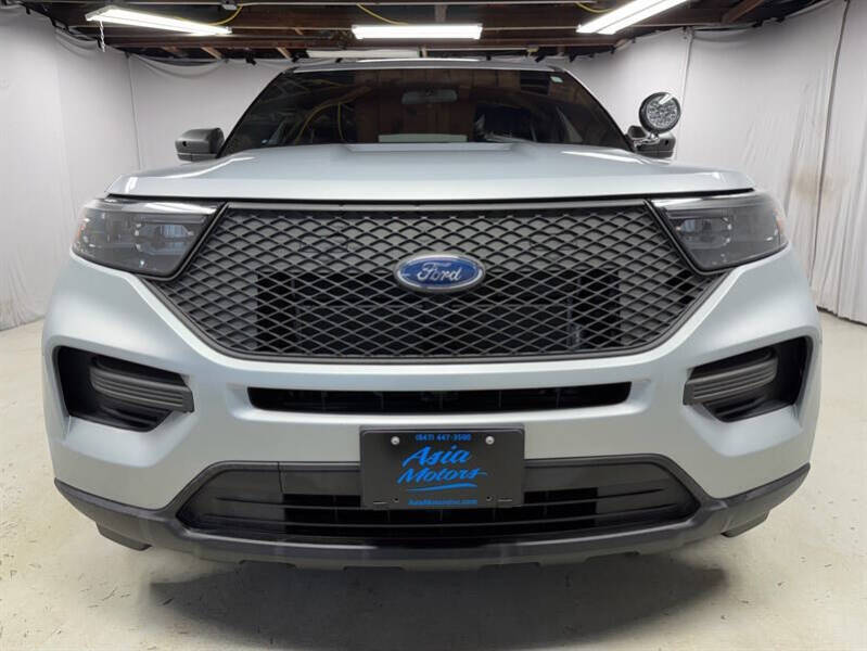 2020 Ford Explorer Hybrid Police Interceptor Utility