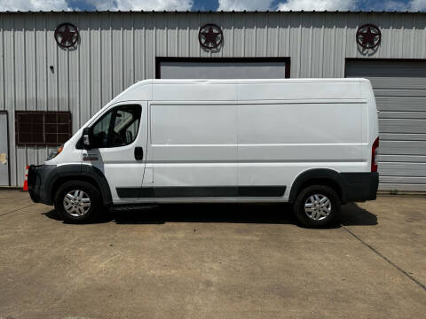 2015 RAM ProMaster for sale at Circle T Motors INC in Gonzales TX