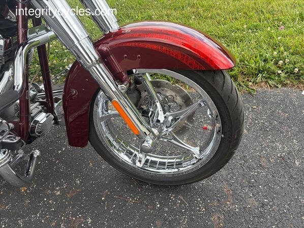 2012 Harley-Davidson CVO Softail Convertible
