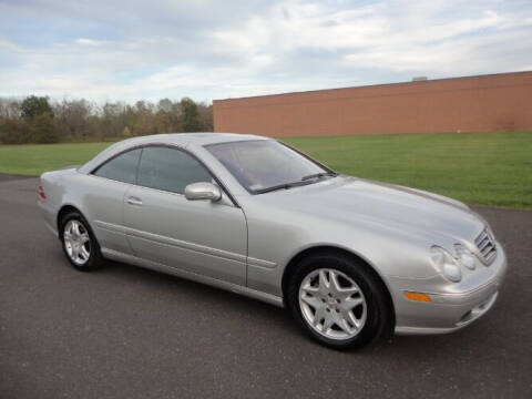 2002 Mercedes-Benz CL-Class CL 500