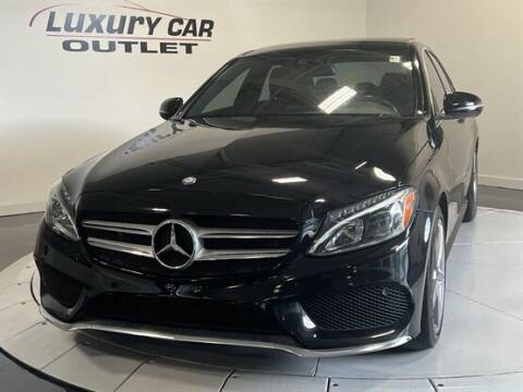 2016 Mercedes-Benz C-Class for sale at Luxury Car Outlet in West Chicago IL