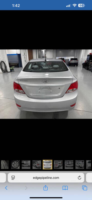 2016 Hyundai Accent SE