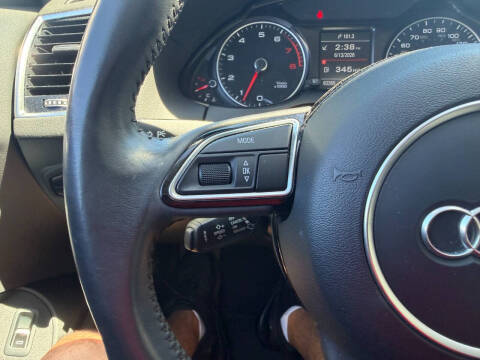 2015 Audi Q5 3.0T quattro Premium Plus