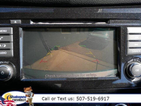 2021 Nissan Rogue Sport S