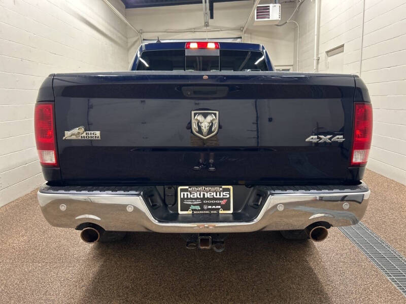 2019 RAM 1500 Classic Big Horn