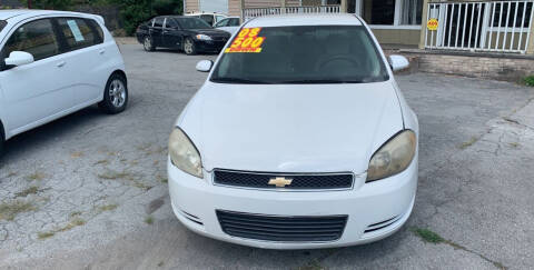 2008 Chevrolet Impala for sale at Rent To Own Cars & Sales Group Inc in Chattanooga TN
