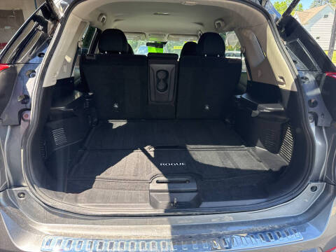 2019 Nissan Rogue SV