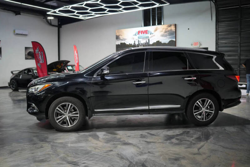 2017 Infiniti QX60