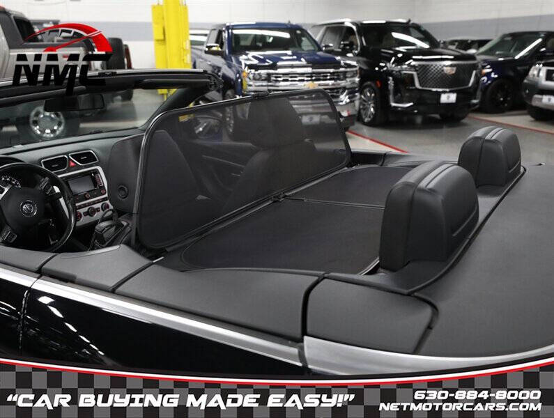 2015 Volkswagen Eos Komfort Edition SULEV