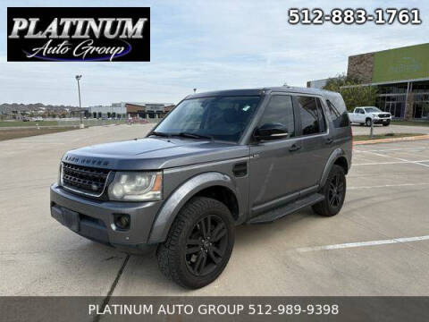 2016 Land Rover LR4 HSE